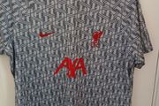 Official Nike Liverpool FC 2023/24 Dri-FIT Pre-Match Training Shirt - Size XL
