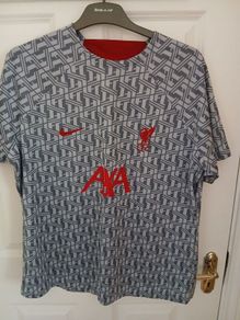 Official Nike Liverpool FC 2023/24 Dri-FIT Pre-Match Training Shirt - Size XL