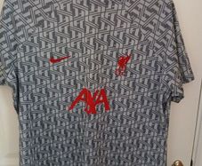 Official Nike Liverpool FC 2023/24 Dri-FIT Pre-Match Training Shirt - Size XL
