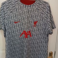 Official Nike Liverpool FC 2023/24 Dri-FIT Pre-Match Training Shirt - Size XL