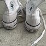 womens shoes white converse Image 4