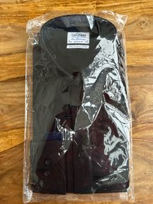 TM Lewin Black Shirt
