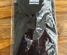 TM Lewin Black Shirt