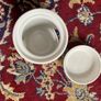 Essential ceramic oil burner , wax melt burner Image 3
