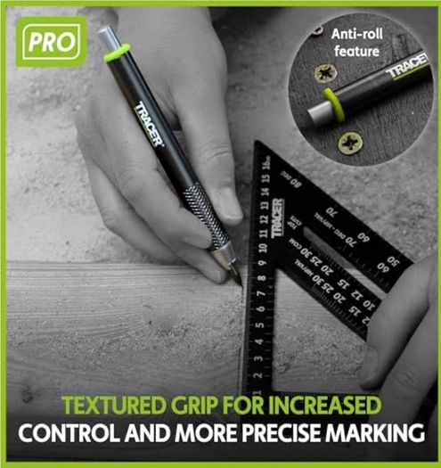 Tracer Pro Tough Construction Pencil Set