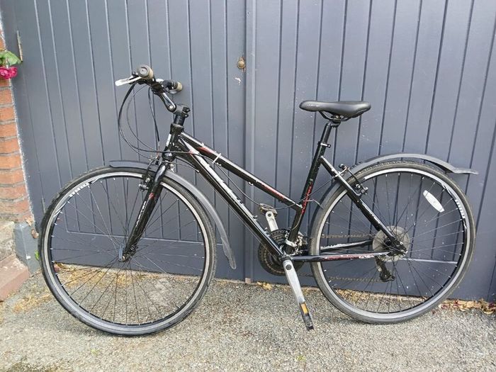 Ladies jupiter hybrid bike