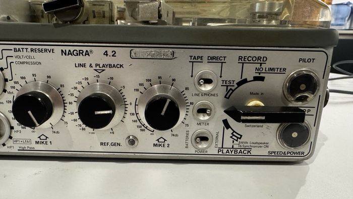 Kudelski 1971 Nagra 4.2 Reel recorder / player Fully functional