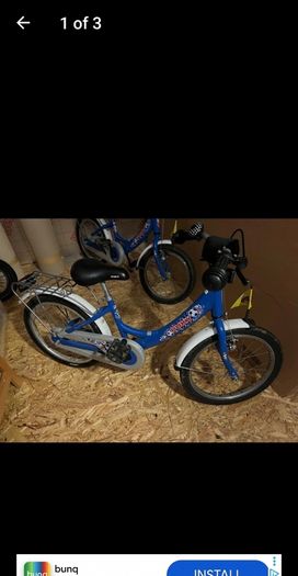 Puky Bike 18 Inch