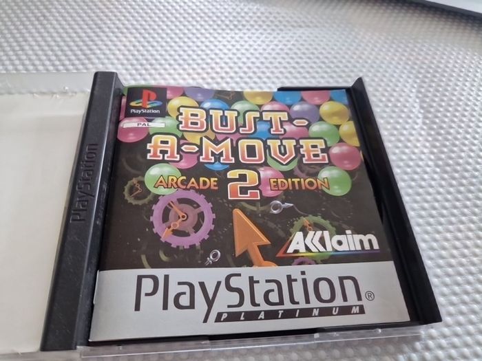 Bust A move 2 Arcade Edition PlayStation1 Ps1 PlayStation2 Ps2 Games Original