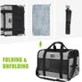 Pet Carrier Bag Large, Cat Carrier Handbag, Portable Dog Travel Bag, Breathable Mesh Fabric, Suitable for Both Long And Short Trips, Used for Cats and Puppies Under 7K Image 8