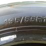 USED 195/55/16 tyre with 6.7 mm of thread Image 2
