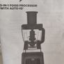 3 in 1 food processor Image 4