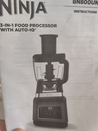 3 in 1 food processor