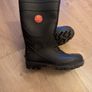 steel toe wellies Image 2