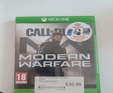 Call of duty game for Xbox One
