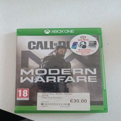 Call of duty game for Xbox One