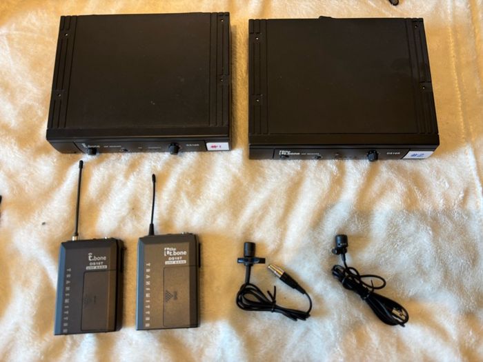 Lapel Mic Set