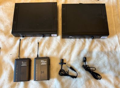 Lapel Mic Set