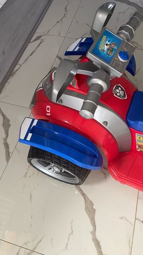 paw patrol ride-on