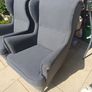 Armchair or armchairs , Ikea STRANDMON grey , wing chair , 120e Image 7
