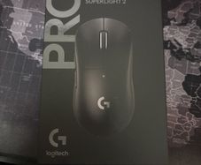 Logitech G PRO X SUPERLIGHT 2 wireless gaming mouse