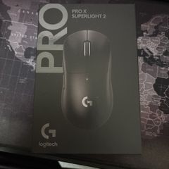Logitech G PRO X SUPERLIGHT 2 wireless gaming mouse