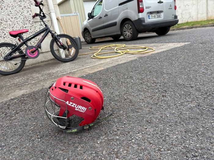 Gaa helmet