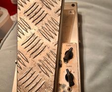 Silver Machine Earth Quake BASS Wah Wah