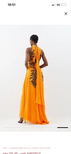 karen Millen wedding guest dress