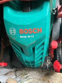 Bosch Rotak 34-13 Rotary Lawnmower