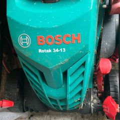 Bosch Rotak 34-13 Rotary Lawnmower