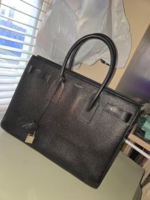 Saint Laurent (YSL) Sac De Jour Handbag