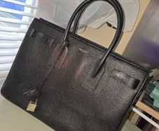 Saint Laurent (YSL) Sac De Jour Handbag