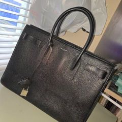 Saint Laurent (YSL) Sac De Jour Handbag
