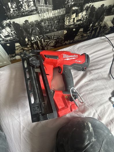 Milwaukee Pin Gun Used Once Body Only