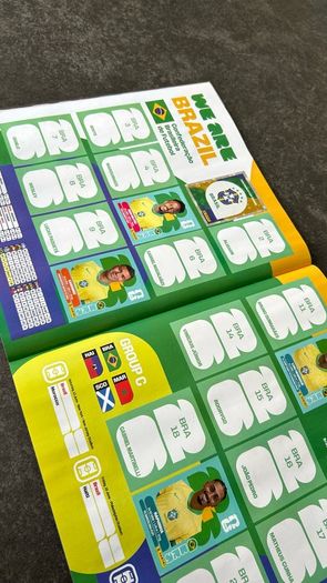 Album + stickers FIFA World cup 2026