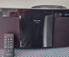 Panasonic Bluetooth USB Stereo System
