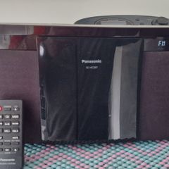 Panasonic Bluetooth USB Stereo System