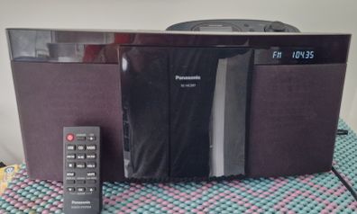 Panasonic Bluetooth USB Stereo System