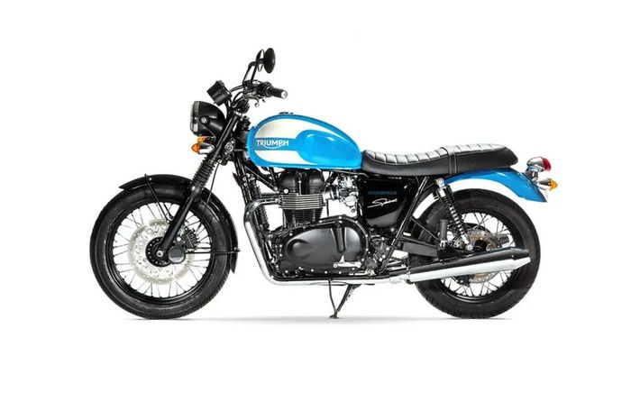 Triumph EFI Exhaust Collectors - T100, Spirit and Thruxton