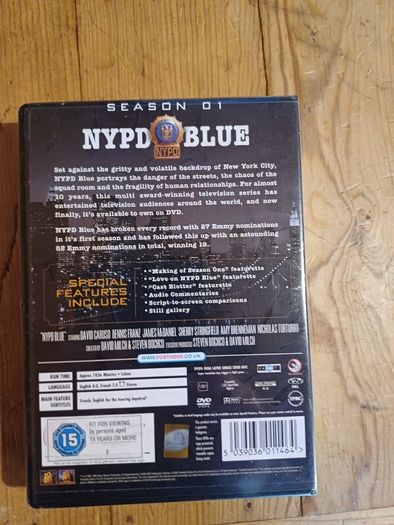 NYPD Blue: The Complete First Season DVD Drama (2003)