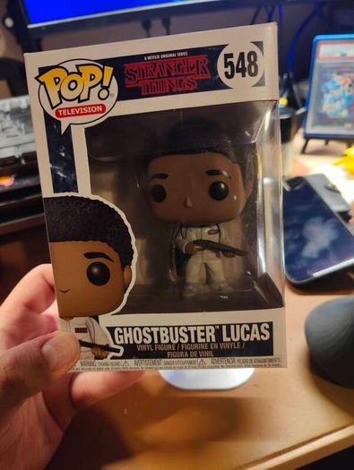 Funko Stranger Things Ghostbusters Lucas
