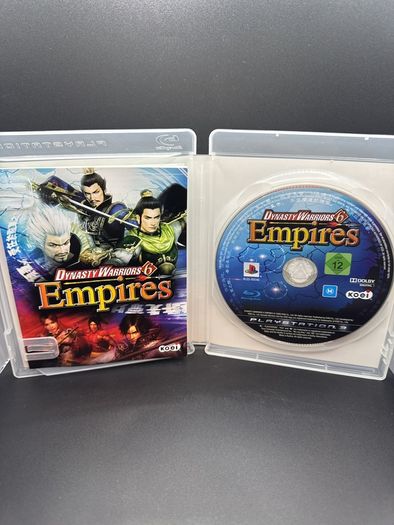 Dynasty Warriors 6 Empires Ps3
