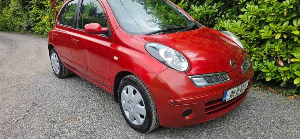 2008 Nissan Micra Automatic