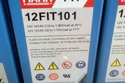 Solar/caravan/boat/off grid 12vdc Battery.