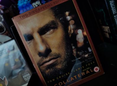 Collateral ! 2 Disc Special Edition ! Jamie Foxx and Tom Cruise ! 2005 ! by DVD !