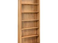 main image for ad 6-Tier Bookcase 80x22.5x170 cm Solid Oak Wood