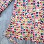 Women Sz 1 AVOCA Waterproof Trench Raincoat Rain Jacket Coat Multi Hooded Image 3
