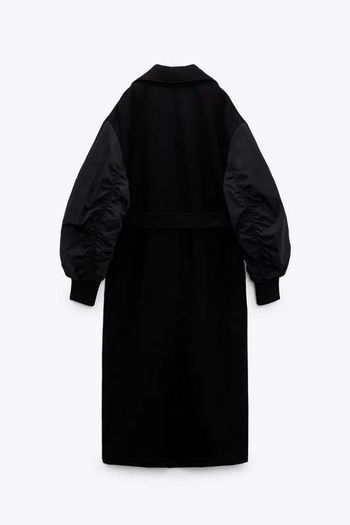 Zara Bomber Matching Coat