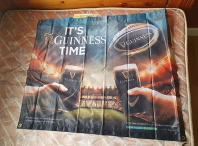 Four guinness time flags all brand new dimensions in pictures free post